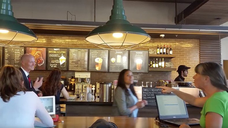 ‘You’re an as*hole’: Florida governor heckled by woman in Starbucks