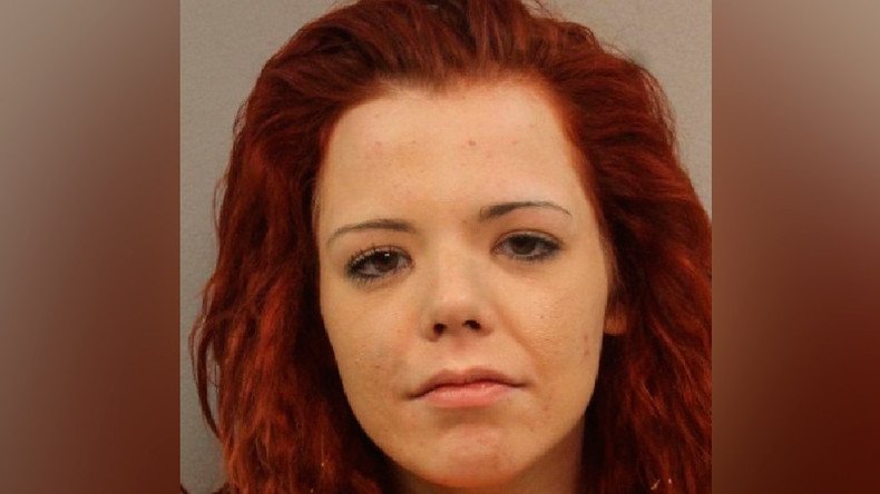 Suspected prostitute charged with assault for trying to punch detective in the groin