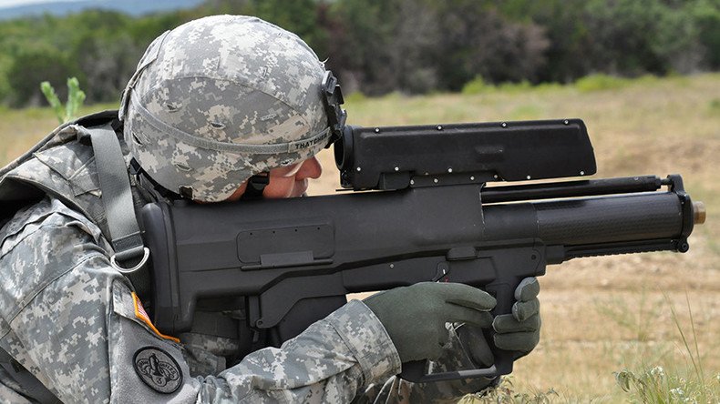 ‘Punisher’: Shoulder-fired grenade launcher XM 25 could transform US Army