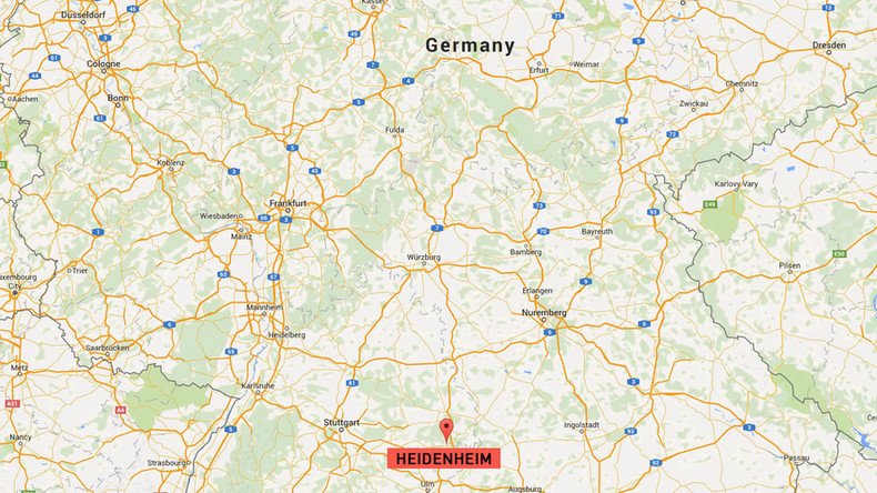 Shooting in southern German town leaves 2 people wounded