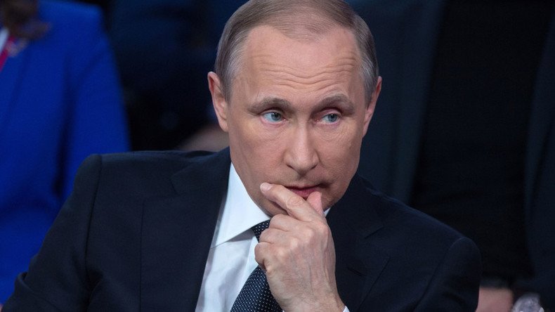 Putin on Panama Papers: 'Info product' aimed to destabilize Russia 