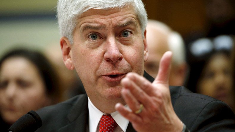 ‘Intentional scheme’: Racketeering lawsuit takes aim at Michigan governor over Flint crisis