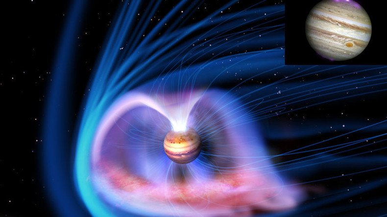 Spectacular image shows Jupiter’s magnificent auroras (PICTURE)