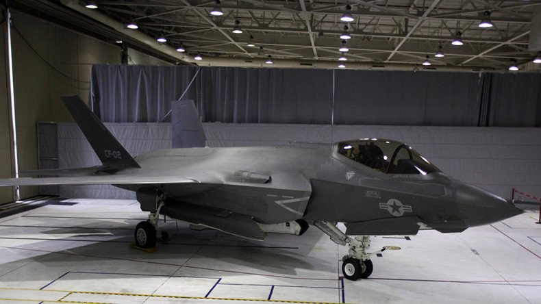 USAF general says F-35 appearance at air shows will be 'deterrent'