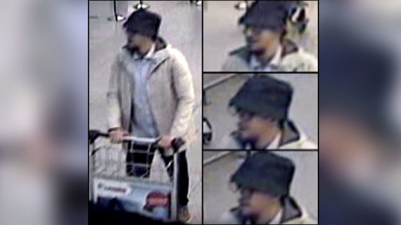 Belgium shows new images of ‘man in white,’ 3rd suspect in Brussels bombings