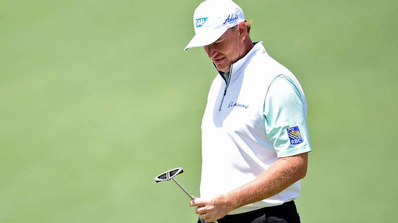 How not to start the Masters: Ernie Els cards worst-ever 1st hole score (VIDEO)