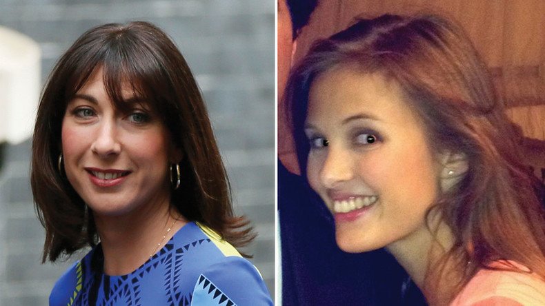 Samantha Cameron under fire for taxpayer-funded £53k-a-year ‘fashion adviser’ 
