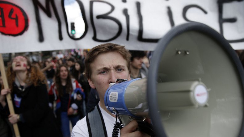 French Occupy-like movement, born of anti-law-reform rallies, gains ...