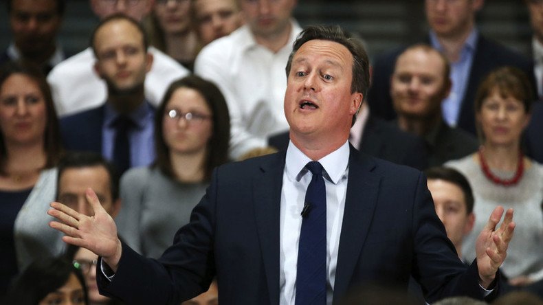 ‘I’ll be watching you’: The Police feat. Cameron helpfully explain Snoopers’ Charter (VIDEO) 