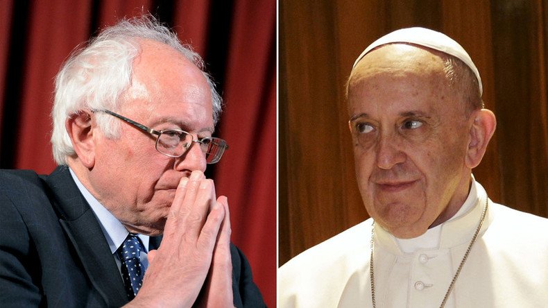 B-B-B-Bernie and the Pope: Sanders to speak at the Vatican