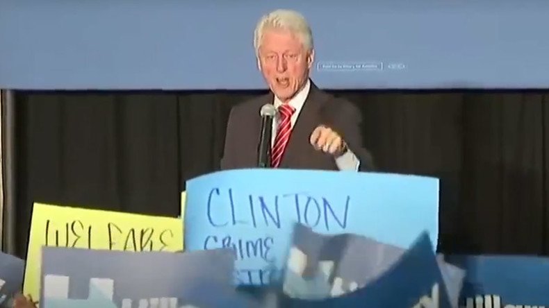 Almost sorry: Clinton defends spat with Black Lives Matter protester