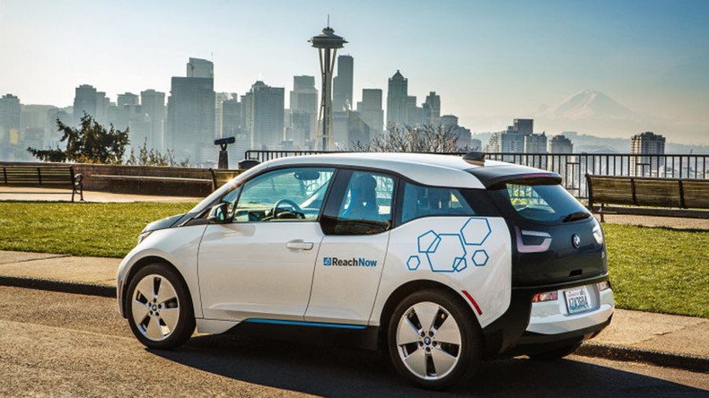 ReachNow: BMW rolls out its new car-sharing venture in Seattle 