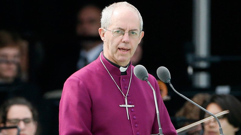Archbishop of Canterbury conceived during mum’s drunken affair with Churchill secretary