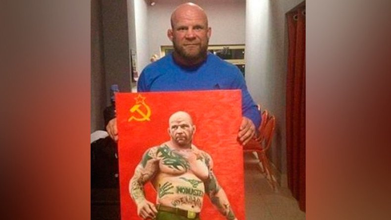 MMA Hihgit on Twitter Tonight Jeff Monson visited the tattoo studio  Leather goods  where the master Alexander Medved  made him a tattoo  httptcogIgWsPnjeW  Twitter