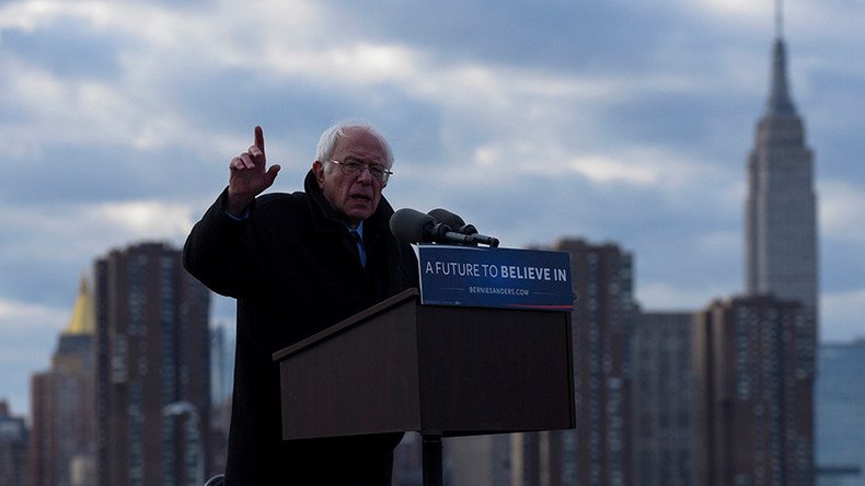 Sanders homecoming: New York native returns to old neighborhood days before primary (VIDEO)