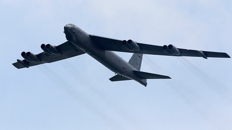 First in 3 decades: US deploys B-52 bombers to Qatar to bomb ISIS