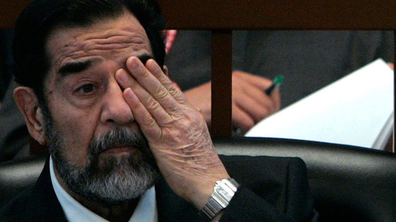 Trial of Saddam Hussein was victor’s justice’ – Ex-tribunal judge to RT 