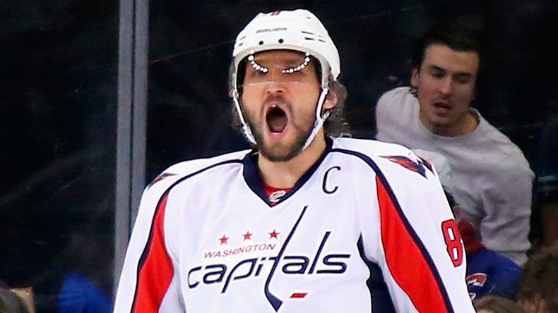 Ovechkin scores hat-trick to land 6th Maurice Richard Trophy (VIDEO)