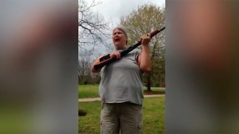 Social media meltdown: Mom shoots, smashes her kids’ phones in dramatic outburst (VIDEO)