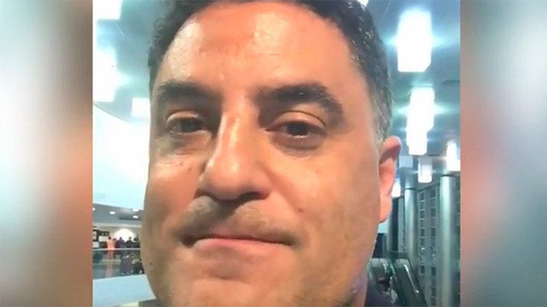 Young Turks host kicked off American Airlines flight because captain wasn’t ‘comfortable’ (VIDEOS)
