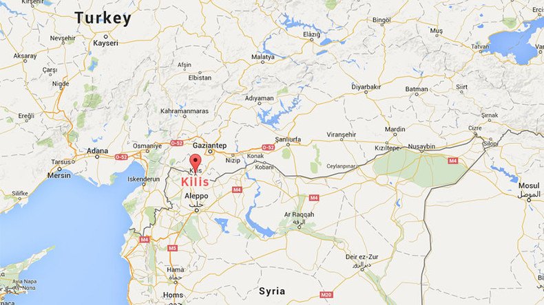 Rockets from Syria hit Turkish town Kilis, at least 4 injured