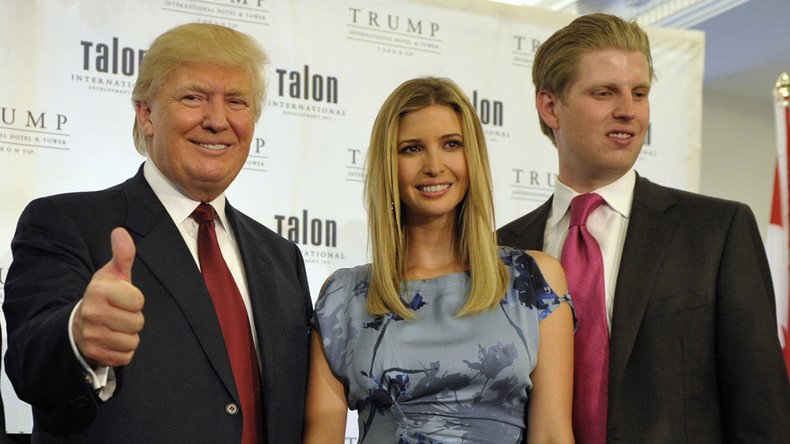 Two Trump kids forget to register, can’t vote for dad in NY primary