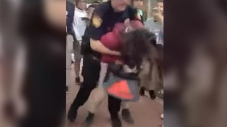 School district fires police officer who bodyslammed 6th grade girl in viral video