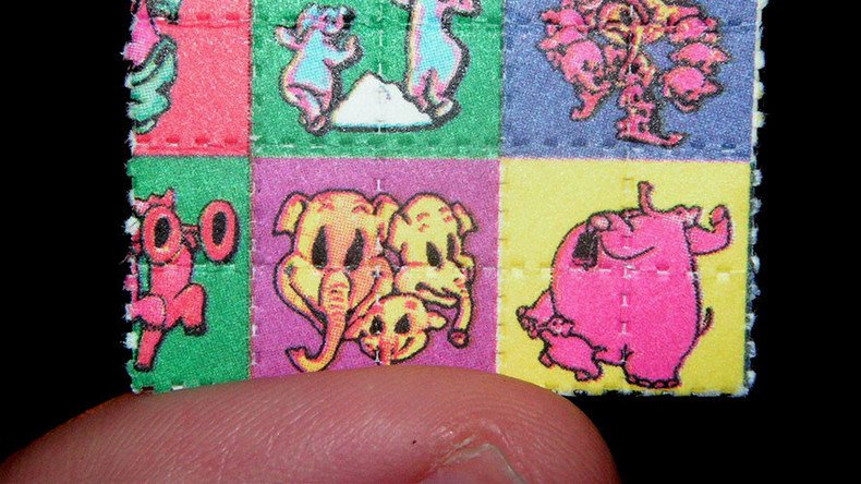Brain scans of LSD users reveal trippy visuals in groundbreaking study