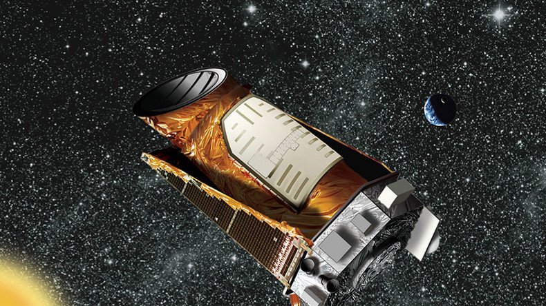 Lost in space no more: NASA back in touch with Kepler telescope