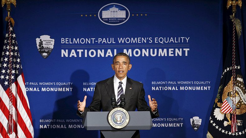 Obama honors women's equality on Equal Pay Day, but says pay equity still lacking