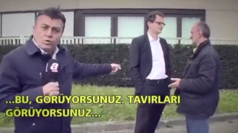 'Rudest manner of press abuse – holding hands in pockets': Turkish reporter slams Germany’s ZDF