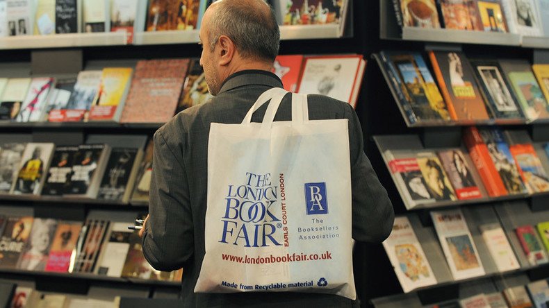 ‘Politics shouldn’t affect culture exchange’: Russian culture minister visits London book fair 
