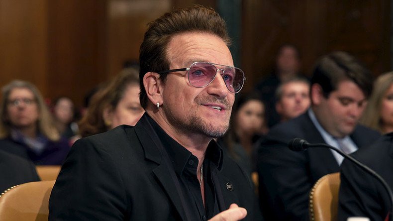 Bono thinks comedy can kill ISIS 'show business' - enter Twitter (VIDEO) 