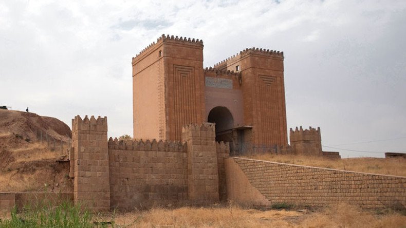 ISIS destroys 2,000-year-old legendary ‘Gate of God’ in Iraq