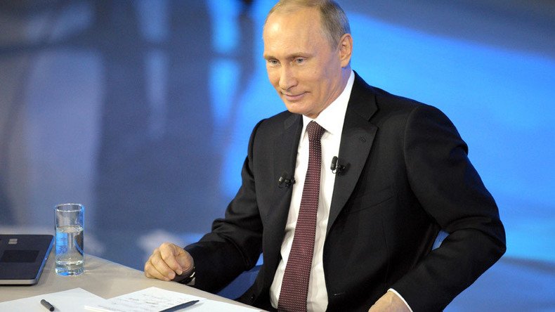 5 Putin LOLs from his annual Q&As