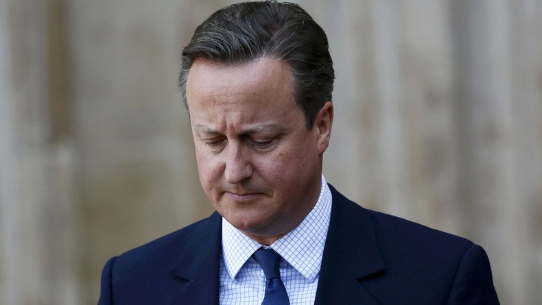Time to go, Dave? Cameron’s ratings slump over EU vote & tax affairs