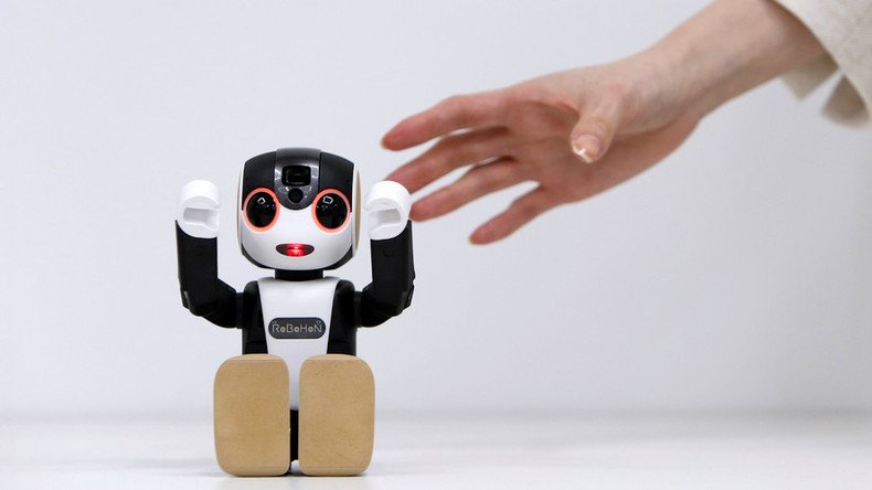 I, Robohon: Dancing robot ‘companion’ smartphone launched in Japan (VIDEO)