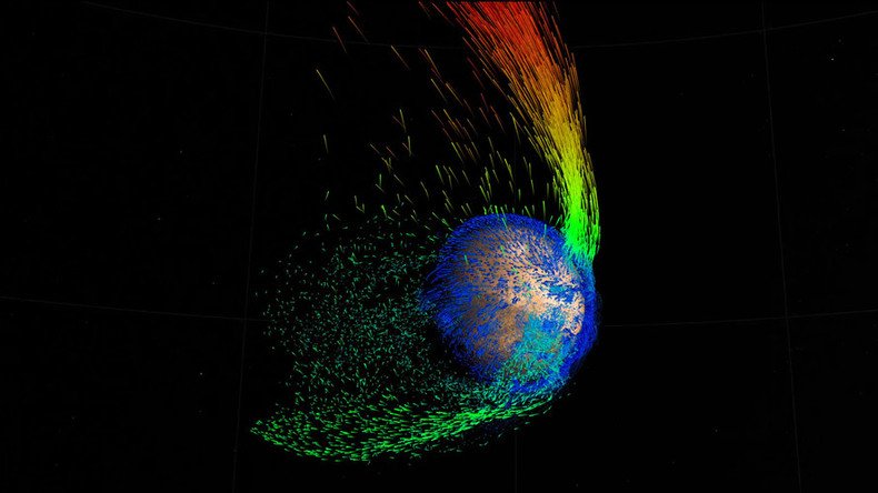 Mars' Atmosphere Stripped by Solar Winds, NASA Says - The New York