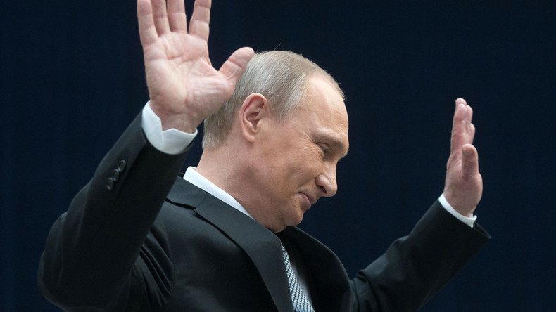 Happy personal life, porridge for breakfast & occasional swearing: Putin opens up during Q&A