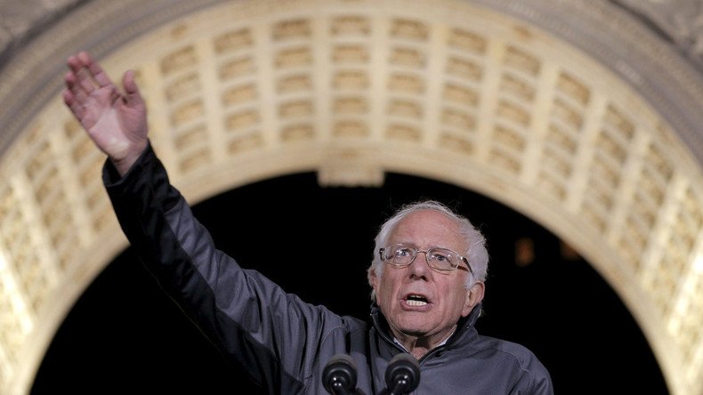 Bernie Sanders wins Time reader poll of 100 most influential people