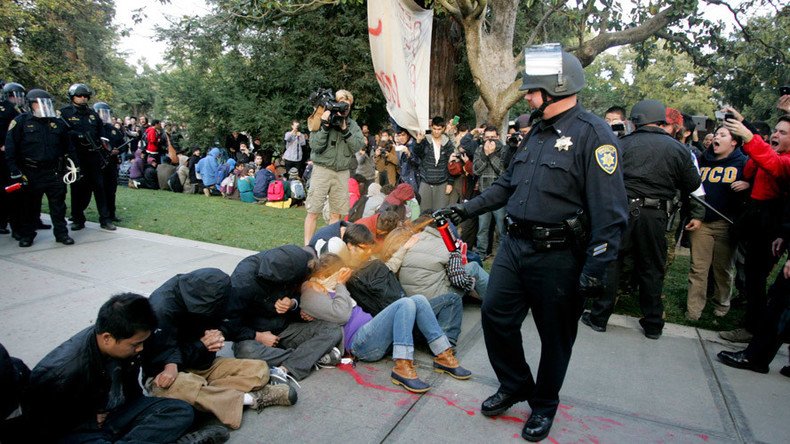 University used $175,000 to bury ‘pepper spray’ cop internet searches (VIDEO)