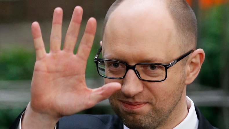 Bye-bye Arseny! Things Yatsenyuk will be remembered for during his time as Ukraine’s PM