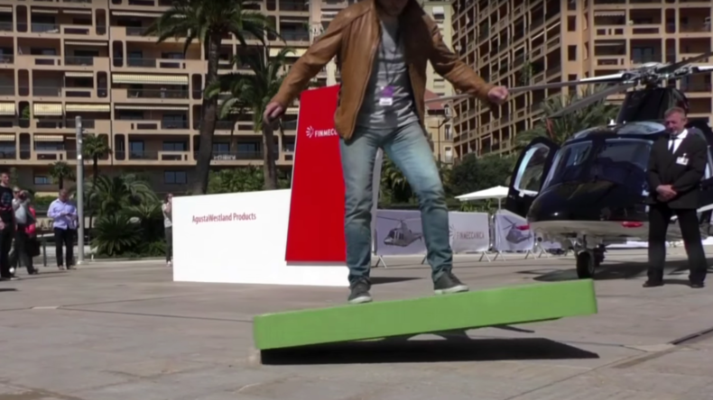 Real hoverboard ships starting today... if you can afford it (VIDEO)