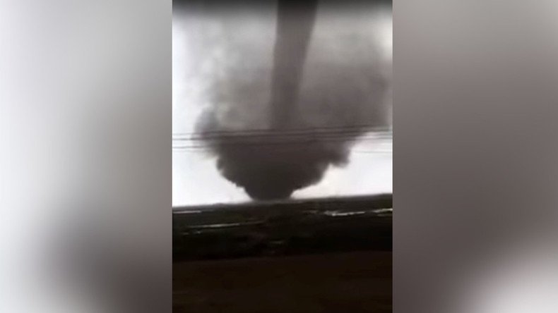 Iraq hit by actual tornado after years of bombing by UK Tornado jets