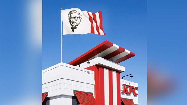 'Choking the chicken': KFC apologizes for X-rated tweet (PHOTO)