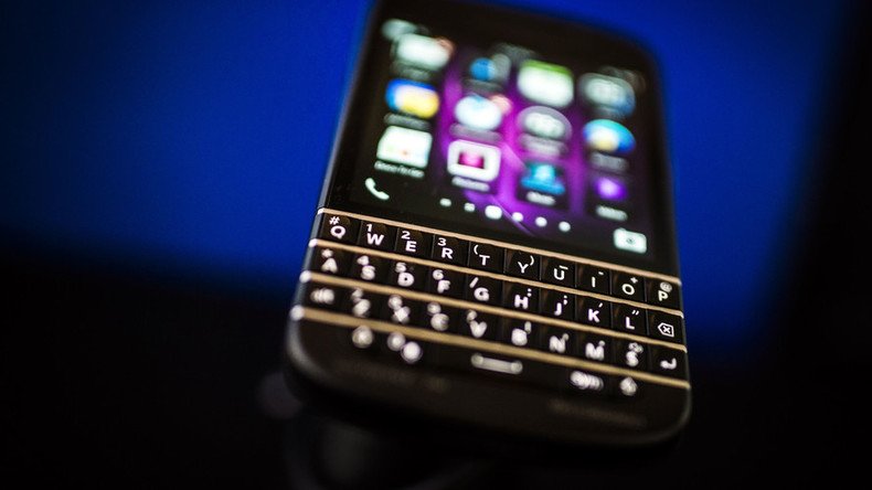 Canadian police intercepted 1mn messages using BlackBerry's master encryption key – report
