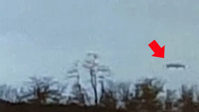UFO Ohio? Black ‘flying saucer’ captured in eerie footage (VIDEO)
