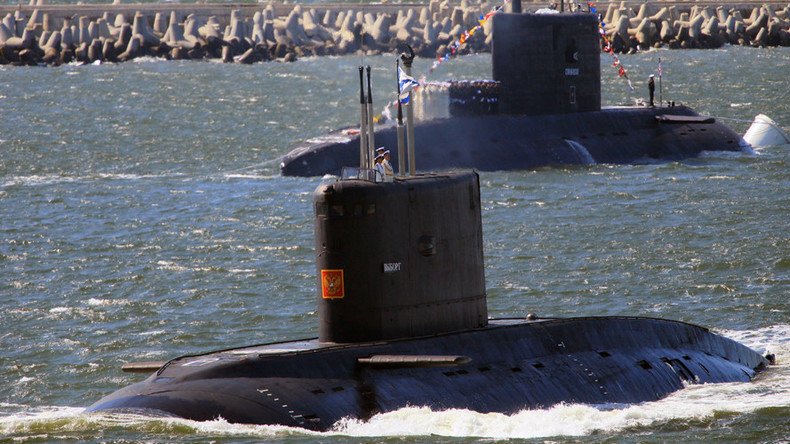 US can't keep pace with Russian submarine deployments - top Navy official
