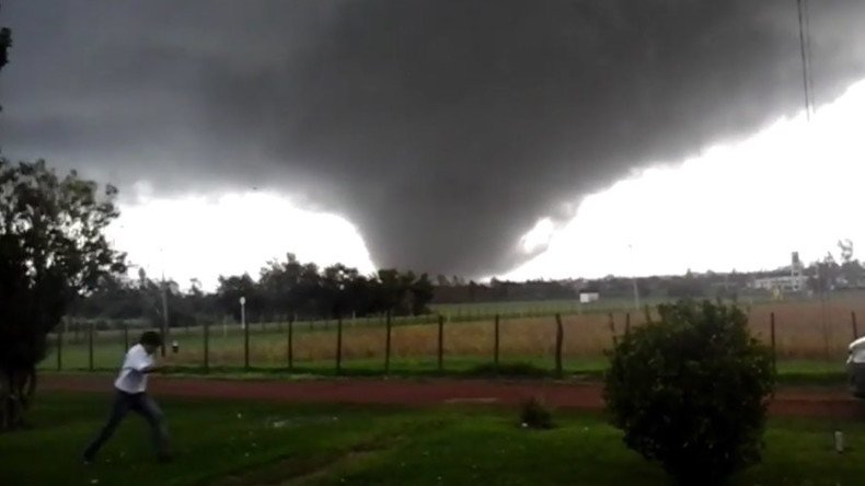 Deadly twister sweeps through Uruguayan city, killing four and injuring hundreds (VIDEO)