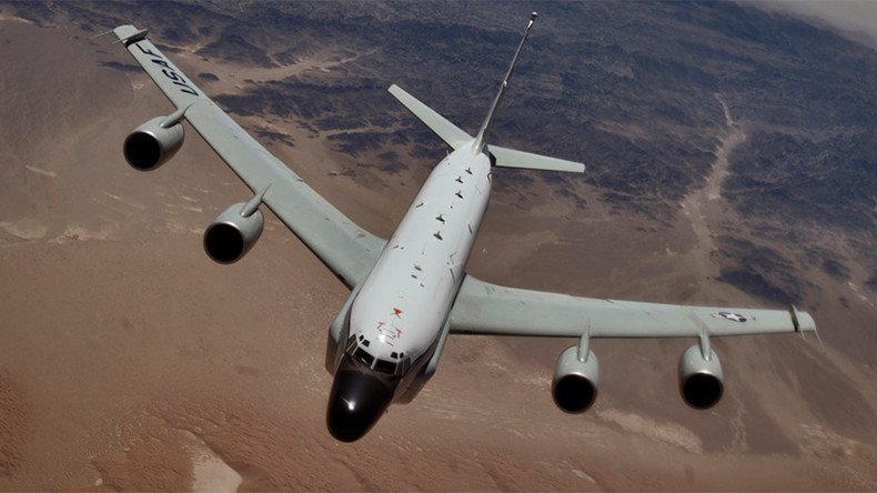 ‘Erratic & aggressive’: Pentagon protests Russian interception of US spy plane